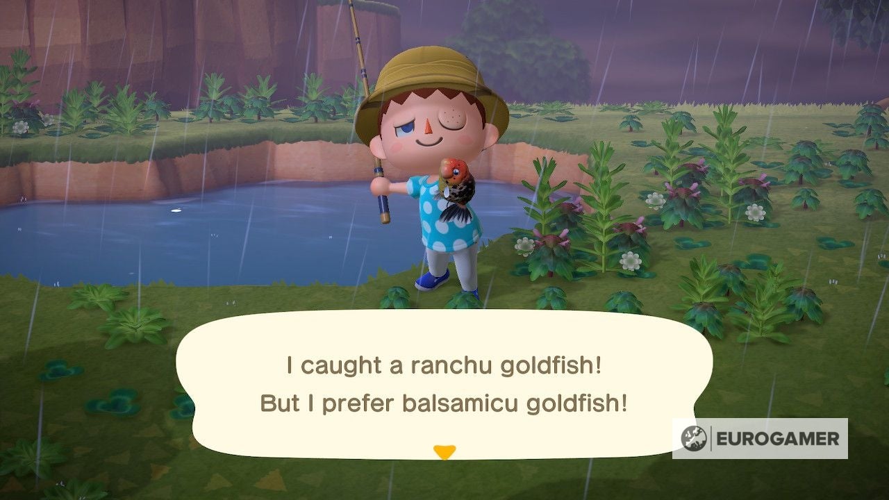 Animal Crossing Fish list All fish prices, locations, and how to catch